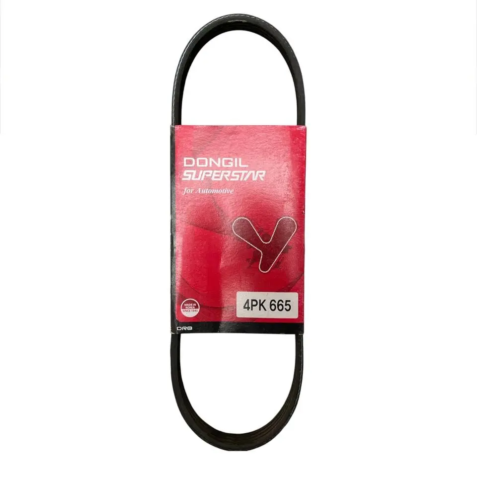 BANDA ACCESORIOS ACANALADA SPARK 1.0 06-15 4 CILINDROS