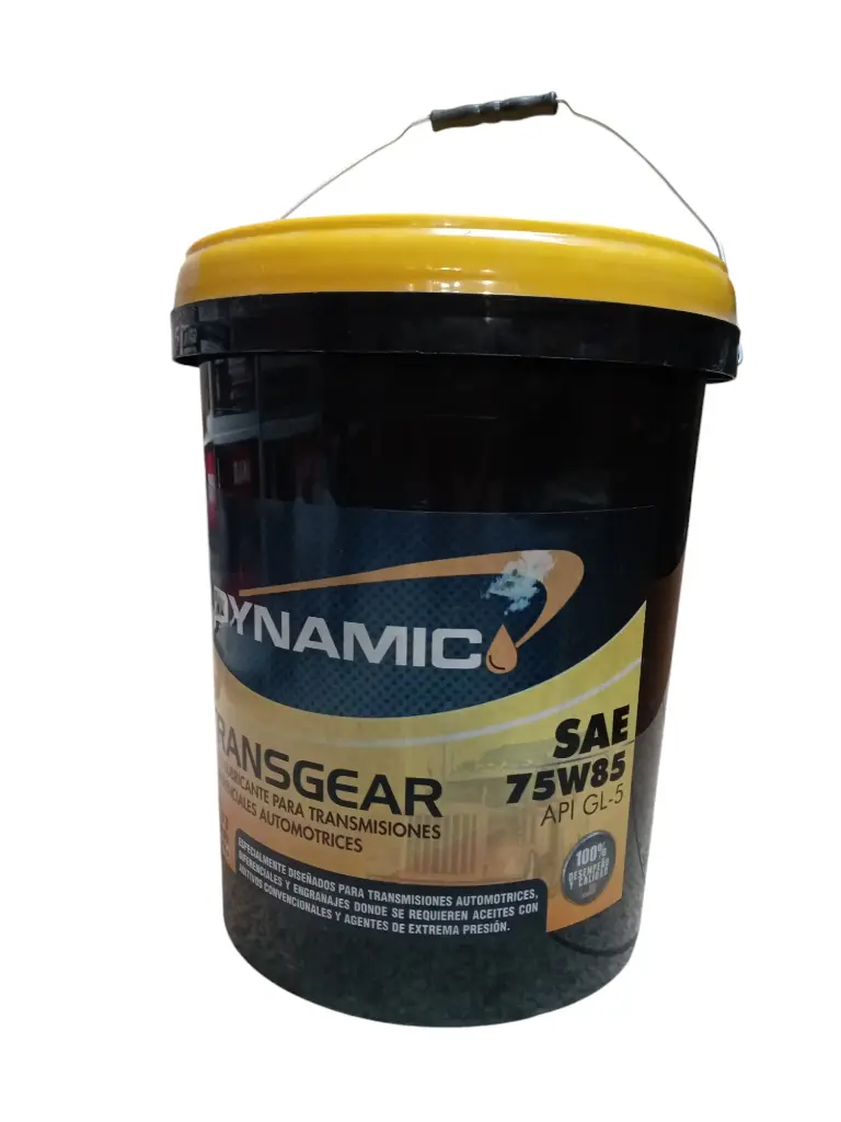 ACEITE TRANSMISION SAE 75W85 CANECA 5 GALONES TRANSGEAR GL-5