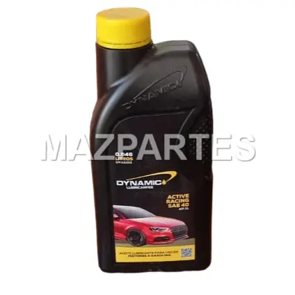 ACEITE MOTOR SAE 40 LITRO ACTIVE RACING SL 12/1