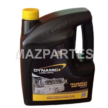 ACEITE TRANSMISION SAE 75W85 GALON TRANSGEAR GL-5 6/1