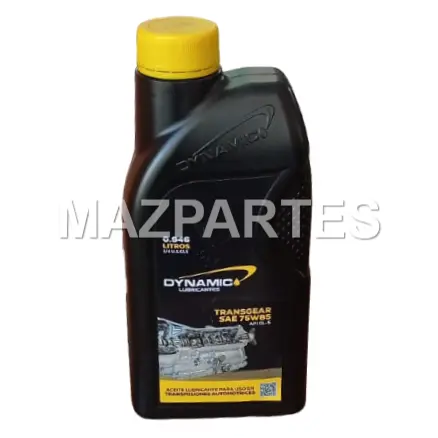 ACEITE TRANSMISION SAE 75W85 LITRO TRANSGEAR GL-5 12/1