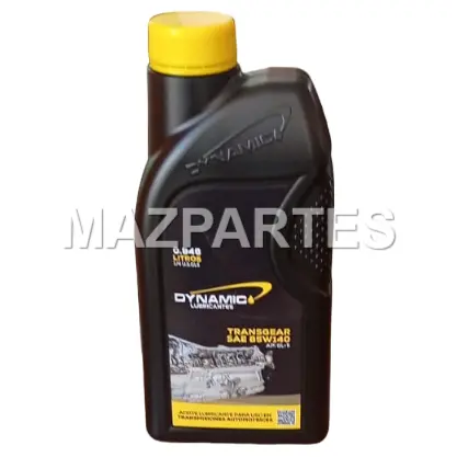ACEITE TRANSMISION SAE 85W140 LITRO TRANSGEAR GL-5 12/1