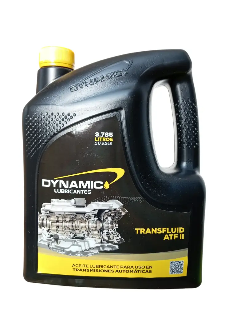 ACEITE HIDRAULICO DIRECCION GALON TRANSFLUID ATF II DEXRON II 6/1