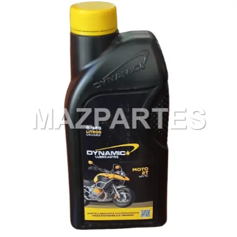 ACEITE MOTOR 2T LITRO TC-CJ MOTOS 12/1
