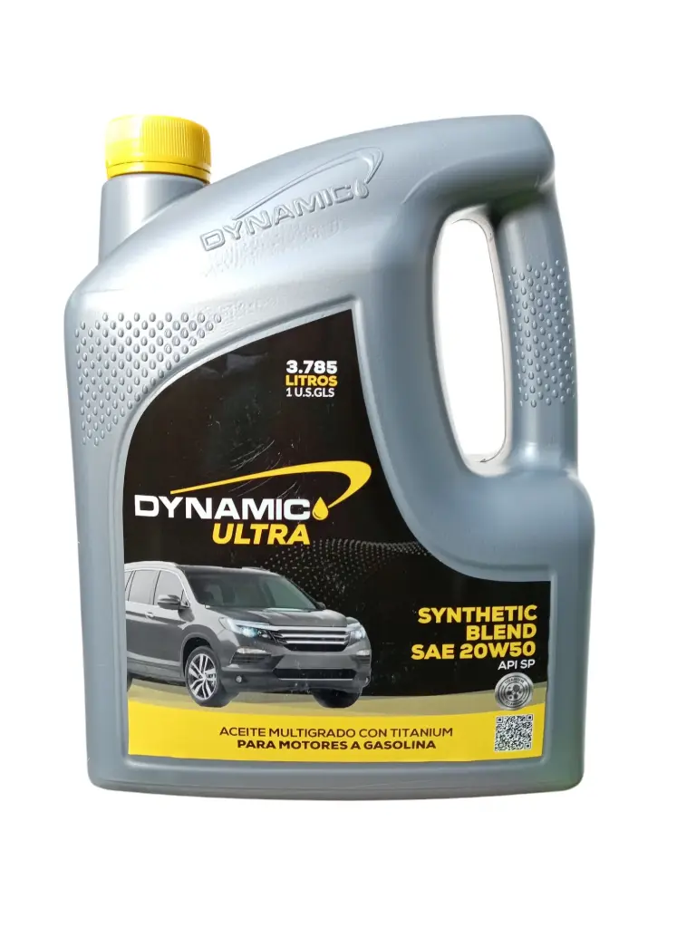 ACEITE MOTOR SAE 20W50 GALON ULTRA SYNTHETIC BLEND SP 6/1