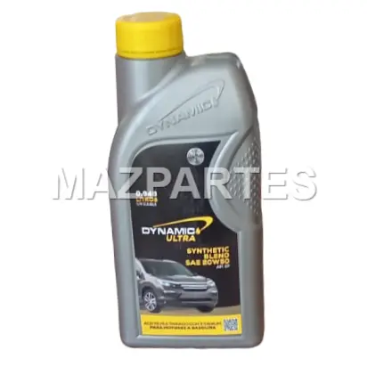 ACEITE MOTOR SAE 20W50 LITRO ULTRA SYNTHETIC BLEND SP 12/1