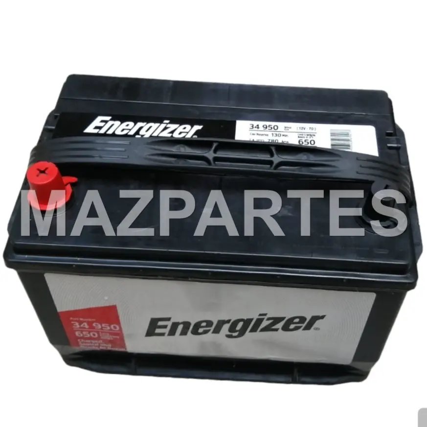 BATERIA 34950 14P 650 CCA 12V LRG:260 ANCH:173 ALT:180