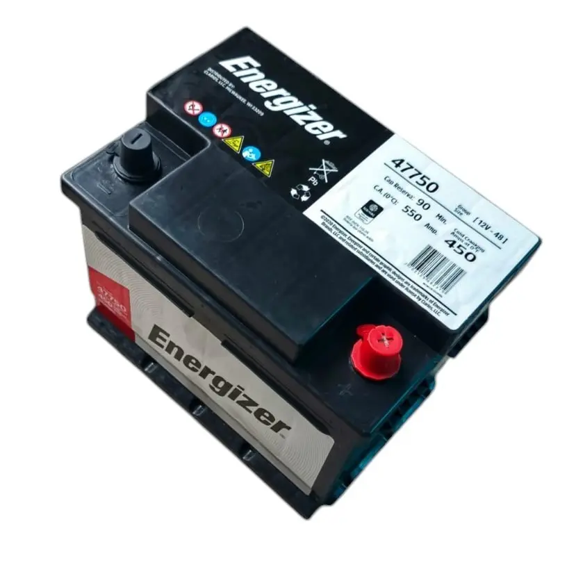 BATERIA 47750 10P CCA450 60AMP 12V RESERVA 90 MINUTOS