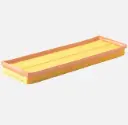 FILTRO AIRE JETTA 2.5 07-10 JETTA IV 2.5 11-18 BORA 2.5 05-11