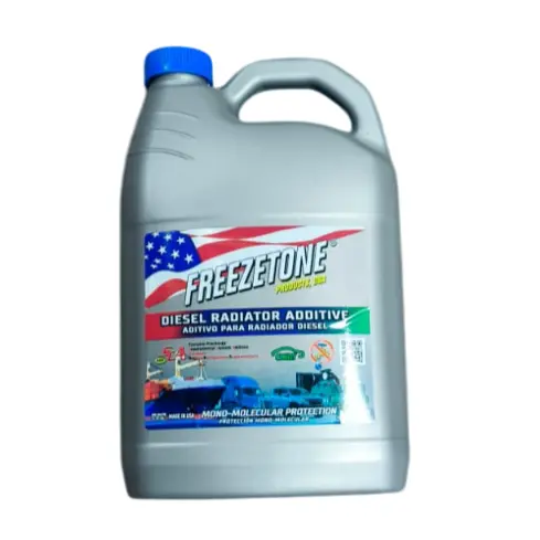 ADITIVO RADIADOR REFRIGERANTE AZUL GALON DIESEL 6/1