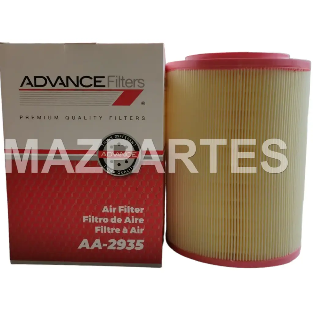 FILTRO AIRE KIA K2700 06-11 K3000 05-11