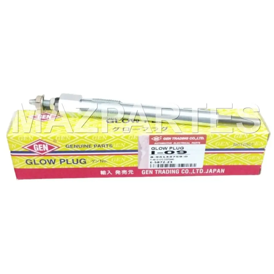 BUJIA PRECALENTAMIENTO D-MAX 2.5 3.0 NHR 4JA1 4JH1