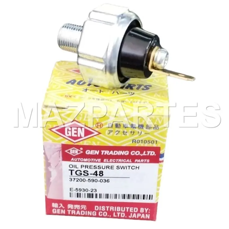 TROMPO ACEITE BT-50 08-16 MAZDA 2 1.5 10-16 MAZDA 3 1.6 06-14 323 88-99 ALLEGRO 00-08 B2200 B2600 97-07 20/1 1 TERMINAL