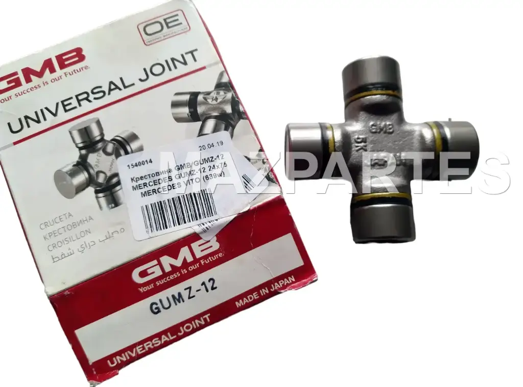 CRUCETA CARDAN B2000 B2200 88-07 BT-50 2.2 08-16 24X74 SEGURO POR FUERA