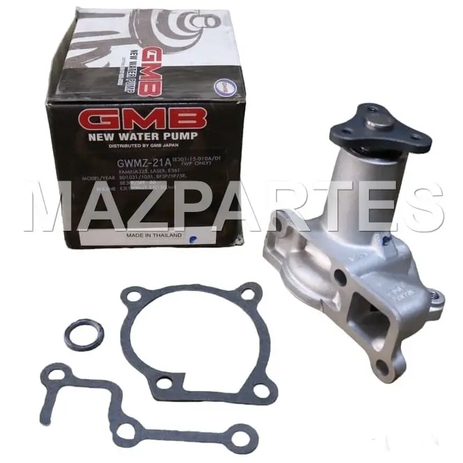 BOMBA AGUA MAZDA 323 1.5 88-04 E3 E5 NS NX SW CARBURADOR