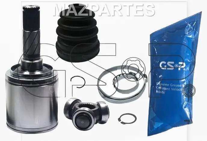 PUNTA HOMOCINETICA CAJA RH B2600 04-07 BT-50 2.6 2.5 08-16 12 VALVULAS 26X25X35X82.5X191