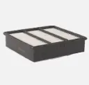 FILTRO AIRE MONTERO IO 2.0 01-04 OUTLANDER 2.4 05-07 LANCER VII 1.6 00-07 LANCER VI 1.8 00-07 LANCER EVOLUTION IX 2.0 06-07