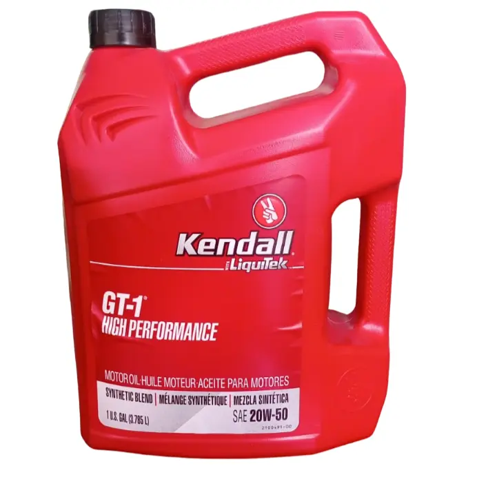 ACEITE MOTOR SAE 20W50 GALON LIQUITEK SYNTHETIC BLEND GT-1 SP 3/1