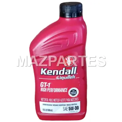 ACEITE MOTOR SAE 5W30 LITRO LIQUITEK SYNTHETIC BLEND GT-1 SP 12/1