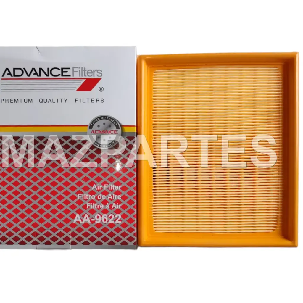 FILTRO AIRE PEUGEOT 206 2.0 02-04 XSARA 1.6 01-04 PICASSO 2.0 02-08 BERLINGO 1.9 01-12
