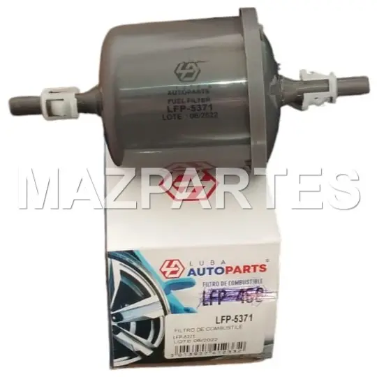 FILTRO COMBUSTIBLE GOL 1.8 01-09 PARATI 1.8 01-07 SANTANA 2.0 01-04 FOX 1.6 04-09 CROSSFOX 1.6 06-09 SAVEIRO 1.8 01-07 KOMBI NEGRO