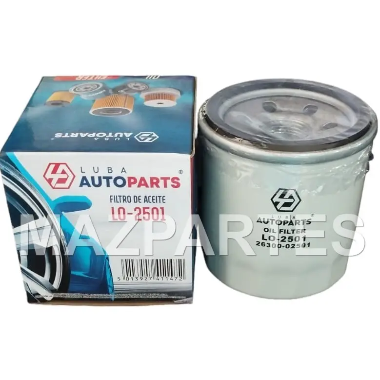 FILTRO ACEITE M20X1.5 MAZDA 3 2.0 MAZDA 6 17- CX-5 13- PALIO FIORINO CIVIC I10 CERATO RIO 18- STYLUS ASX VERSA 11-20 VOLLEX C30 1.5 11-15 DX3