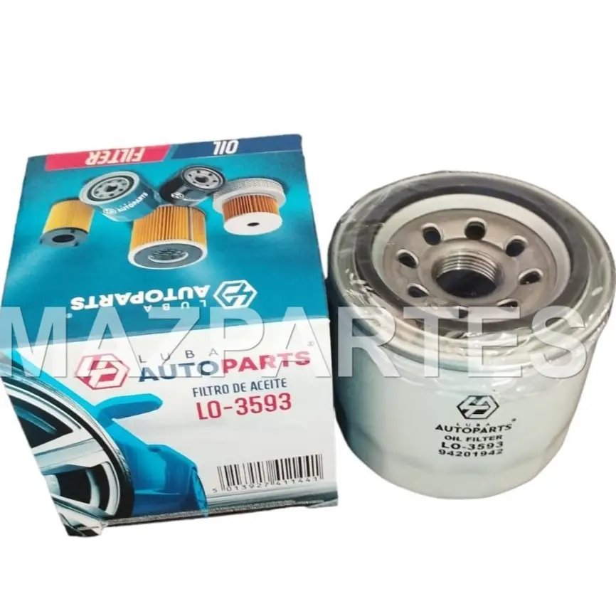 FILTRO ACEITE M20X1.5 323 ALLEGRO 1.6 00-08 D-MAX 3.5 CIVIC ACCENT 17- GETZ 1.4 11- SANTA FE 2.4 19- TUCSON 2.0 05-09 FRONTIER 2.4 ALMERA ELANTRA 1.6 40/1