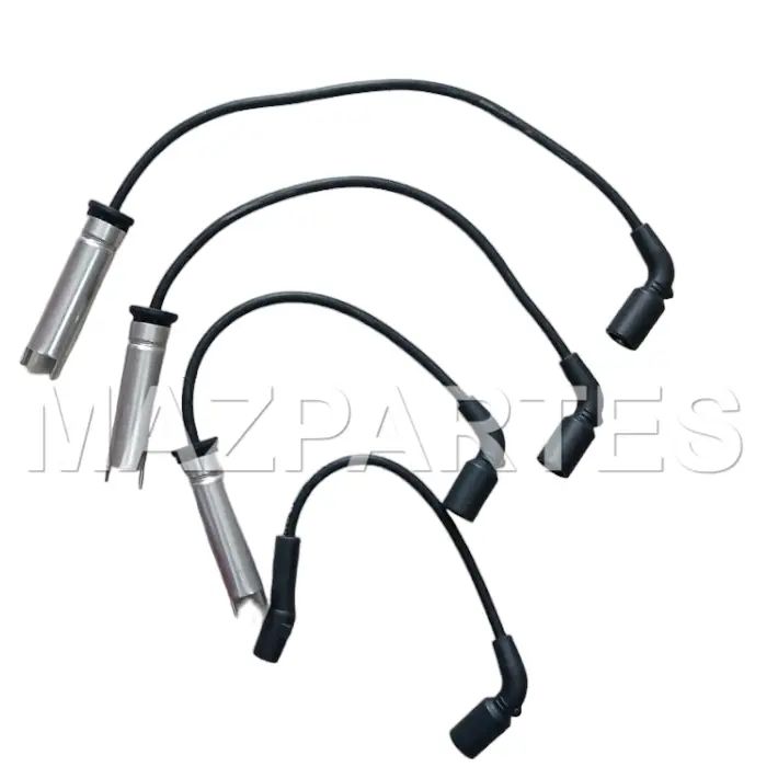 CABLES BUJIAS AVEO FAMILY 1.5 05-18 CHEVYTAXI 1.5 05-16 LANOS