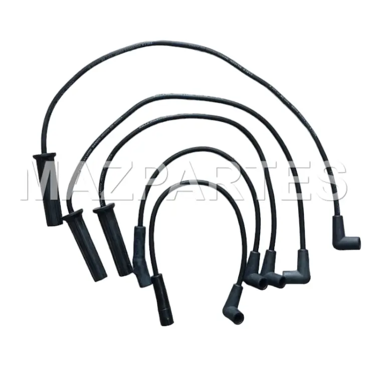 CABLES BUJIAS DAEWOO RACER 1.5 95-97 S/PROTECTOR METALICO