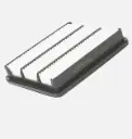 FILTRO AIRE TERRACAN 3.5 02-07 2.5 TD 03-07 2.9 CRDI 05-07 PANEL