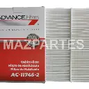 FILTRO CABINA C-ELYSEE 1.6 14- DIESEL PEUGEOT 115 13- 301 1.6 13-