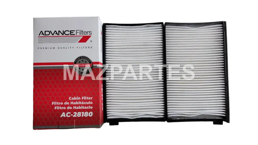 FILTRO CABINA H1 2.5 08-14 TQ H350 2.5 19- 2 COMPONENTES