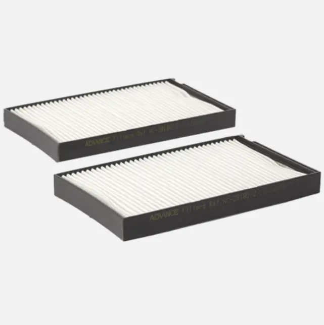 FILTRO CABINA H1 2.5 08-14 TQ H350 2.5 19- 2 COMPONENTES