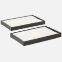FILTRO CABINA H1 2.5 08-14 TQ H350 2.5 19- 2 COMPONENTES