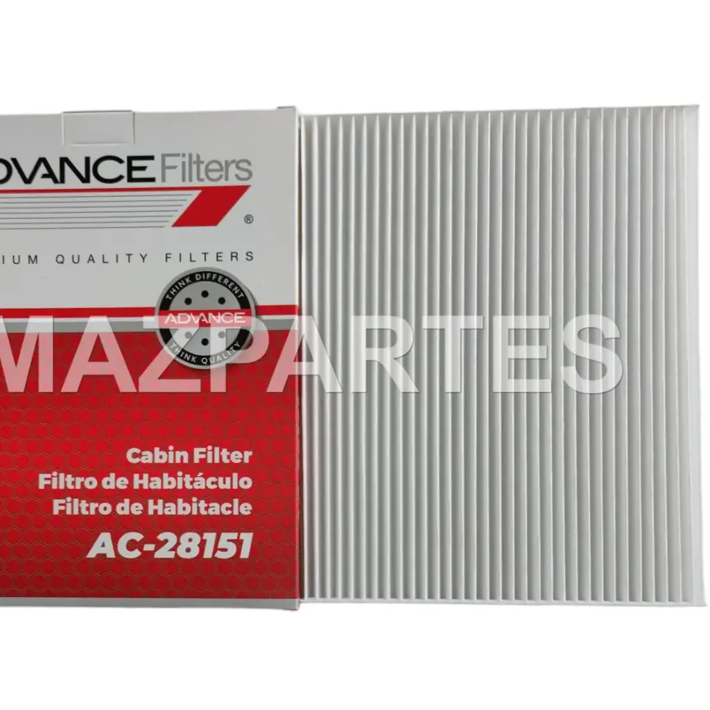 FILTRO CABINA HYUNDAI IONIQ 1.6 17-19 KIA NIRO HYBRID 17-19