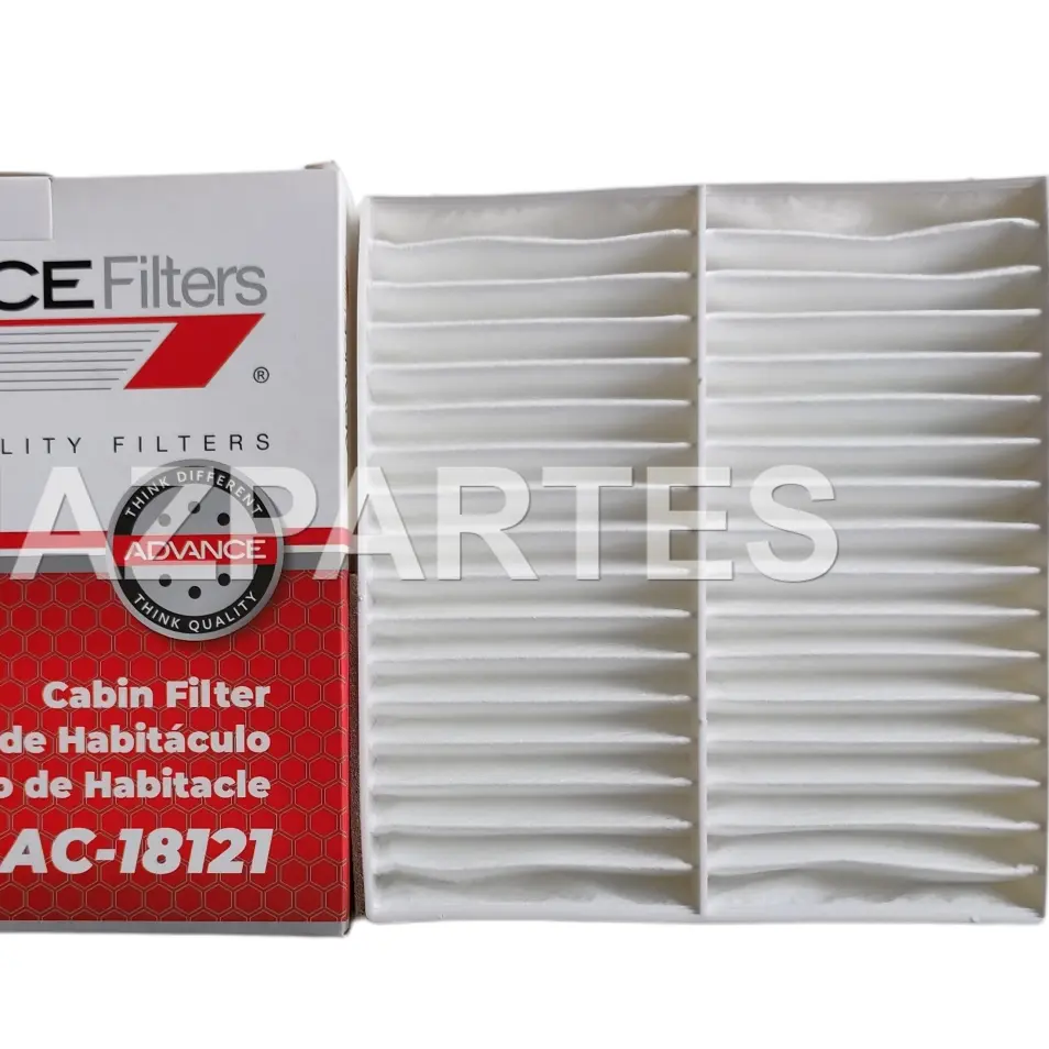FILTRO CABINA L200 2.4 19- DIESEL MONTERO SPORT 2.5 17- DIESEL MONTERO SPORT 3.0 19-
