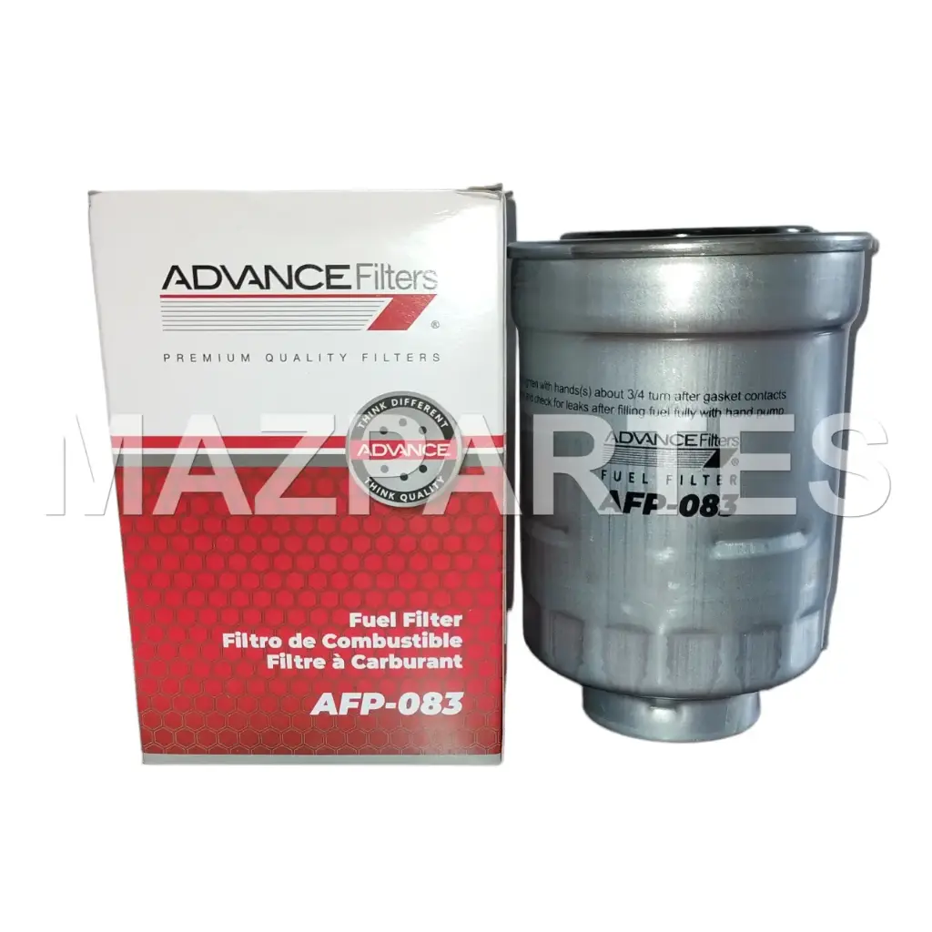 FILTRO COMBUSTIBLE BT-50 2.5 08-16 L200 SPORTERO D 07-09 PATHFINDER TERRANO 3.3 02-03 HIACE 2.5 D 96-06 HILUX 3.0 D 06-11 40/1