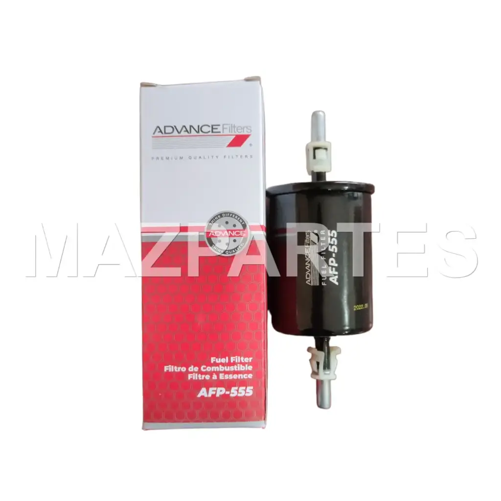 FILTRO COMBUSTIBLE CORSA 1.3 1.4 1.6 1.8 D-MAX 2.4 3.5 06-14  GASOLINA ASTRA 2.0 H5 M4 15-17 GW4G15 VOLEEX C30 FABIA 1.2 BYD F0 F3 CS55 17- BT-50 2.5 17-21 RANGER 2.5 12- GASOLINA 50/1