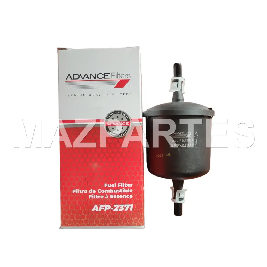 FILTRO COMBUSTIBLE GOL 1.8 01-09 PARATI 1.8 01-07 SANTANA 2.0 01-04 FOX 1.6 04-09 CROSSFOX 1.6 06-09 SAVEIRO 1.8 01-07 KOMBI NEGRO