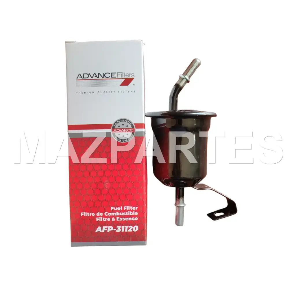 FILTRO COMBUSTIBLE HILUX 2.7 06-15 HILUX SR 2.7 CD 16- FORTUNER 2.7 07-15 INNOVA 14-16 INNOVA 8 17- FORTUNER AC 2.7 5P 4X4 16- 50/1