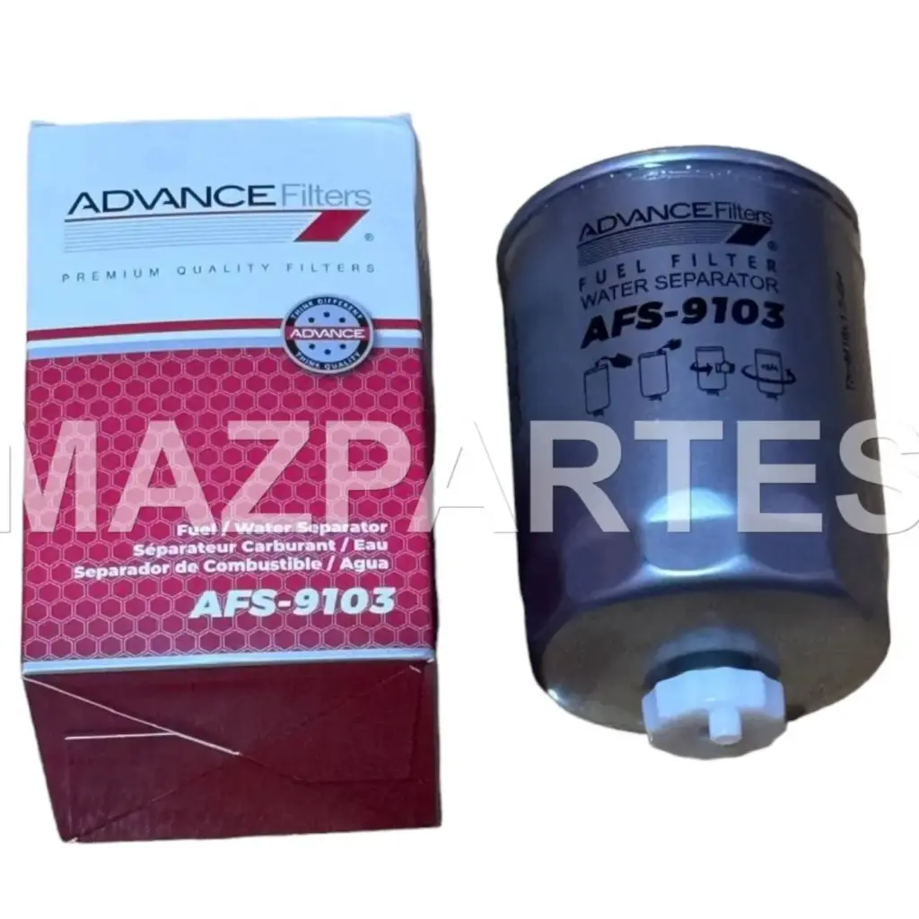 FILTRO COMBUSTIBLE M16X1.5 SEPRADOR JAC T8