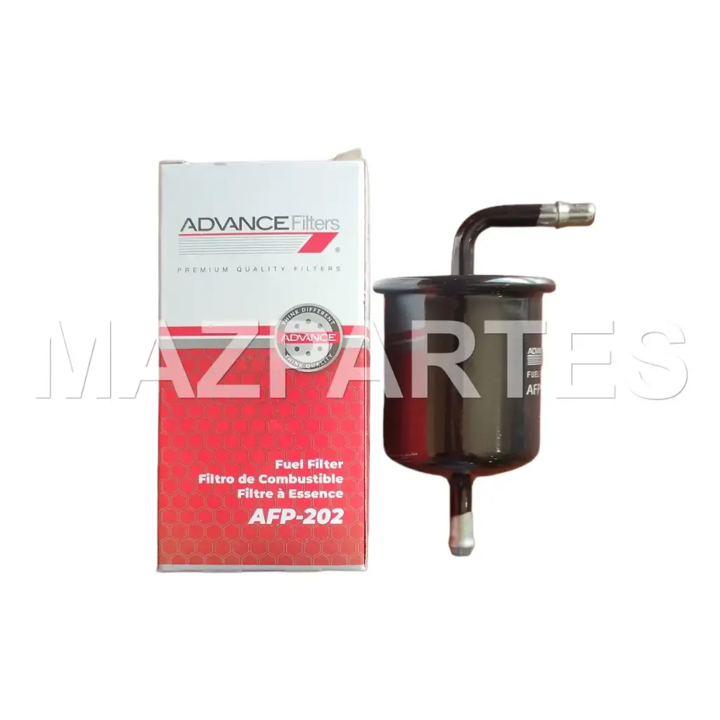 FILTRO COMBUSTIBLE SENTRA B13 CURVO B14 00-12 MURANO 3.5 05-09 ALTIMA 2.5 07-09 ALTIMA 2.4 94-97  50/1