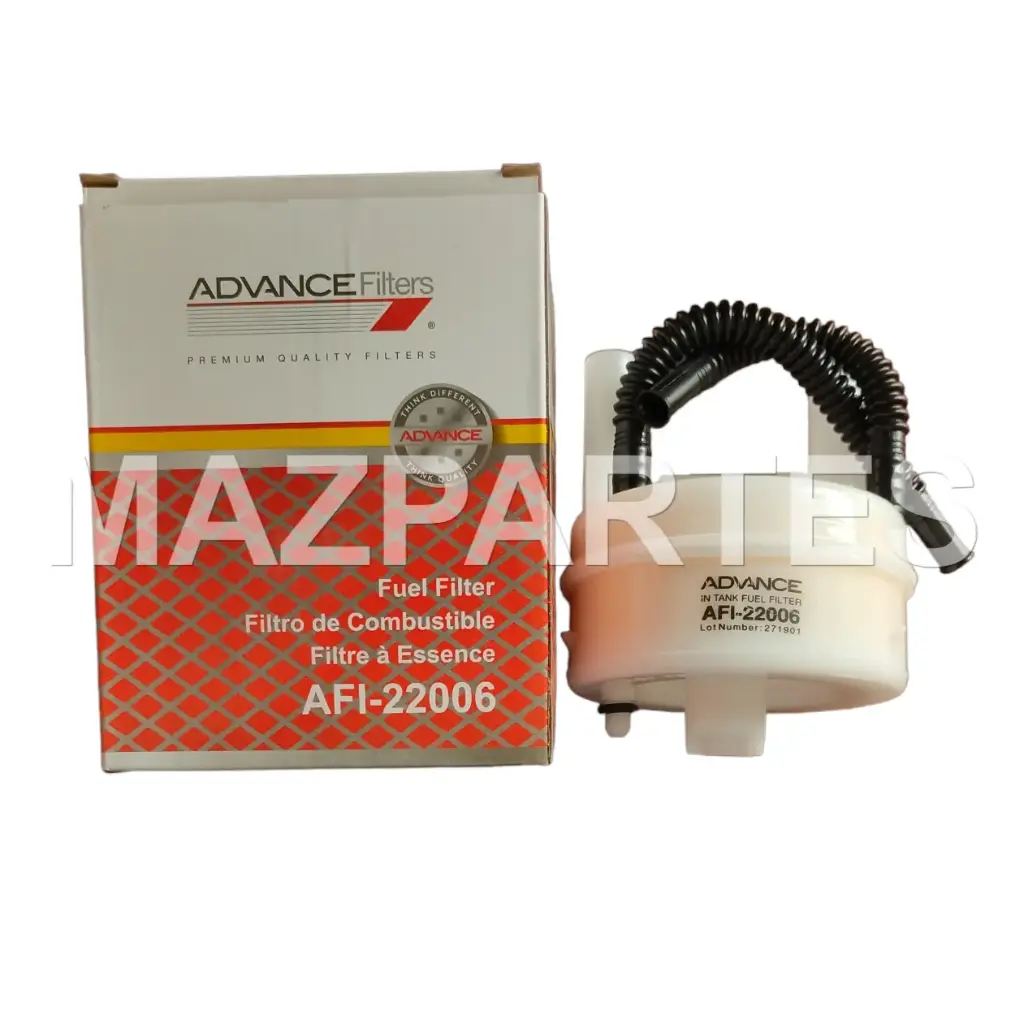 FILTRO COMBUSTIBLE TIIDA DUSTER SANDERO LOGAN STEPWAY CON SUJETADOR