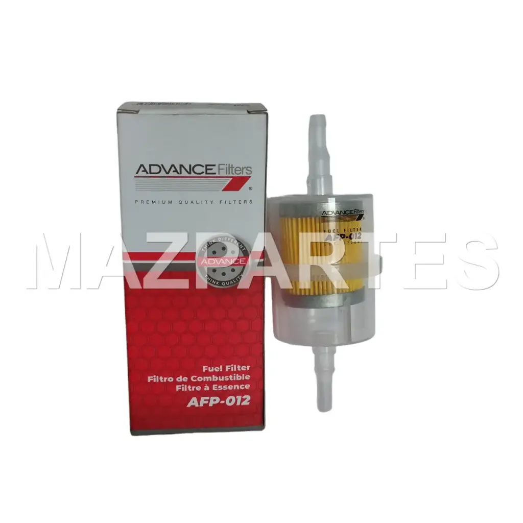 FILTRO COMBUSTIBLE UNIVERSAL G12-G6 250/1