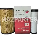 KIT FILTROS AIRE HINO FC9JJ7A AA1322-AA1321