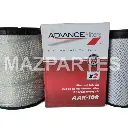 KIT FILTROS AIRE HINO FM2 2735 19- AA-13590 AA-13580