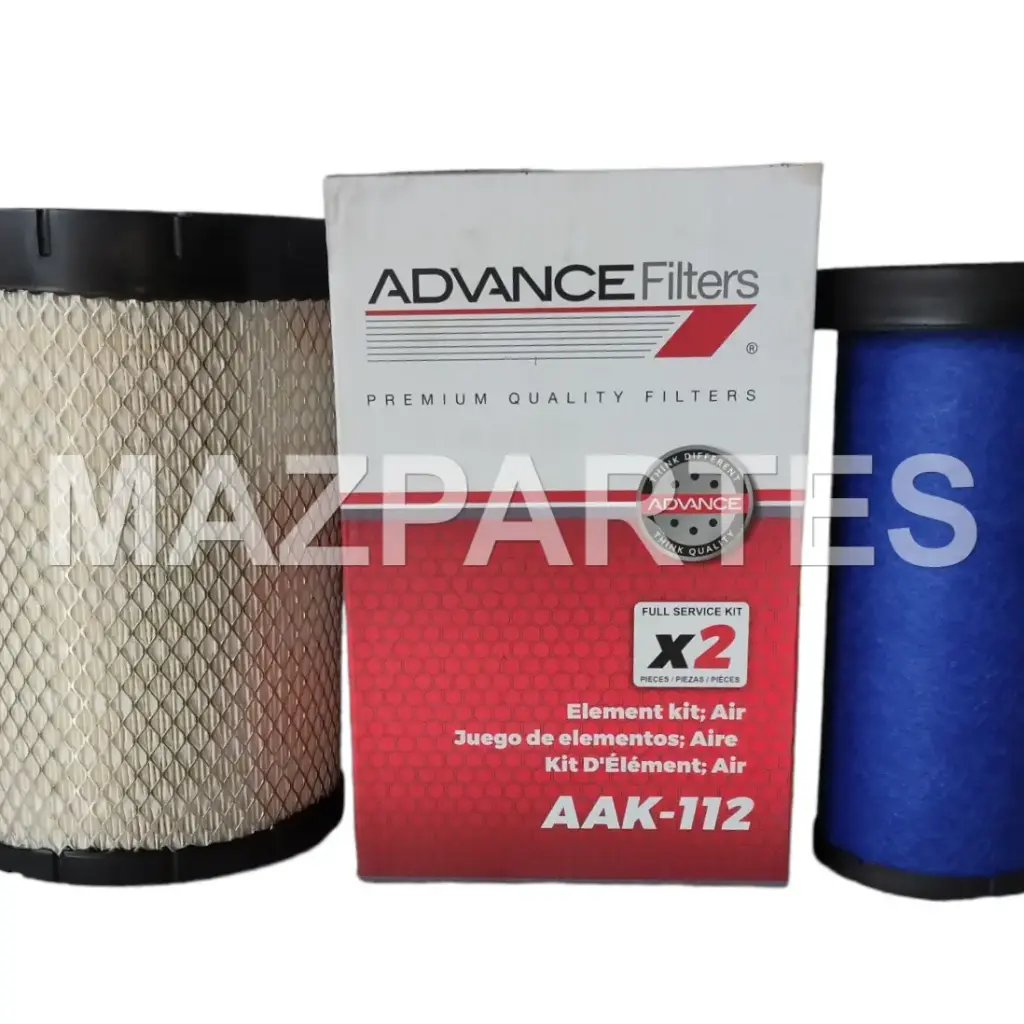 KIT FILTROS AIRE SINOTRUK 1157 3.5 TONELADAS 2.8L