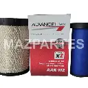 KIT FILTROS AIRE SINOTRUK 1157 3.5 TONELADAS 2.8L