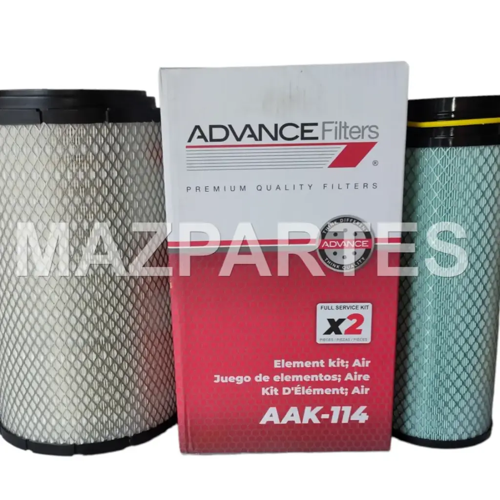 KIT FILTROS AIRE SINOTRUK HOWO 11 AA90554-AA90553
