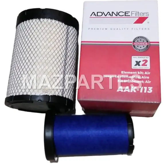 KIT FILTROS AIRE SINOTRUK HOWO ZZ1048 2.8